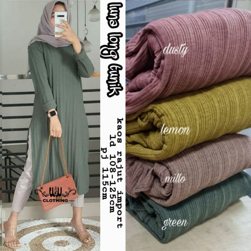 luna long tunik