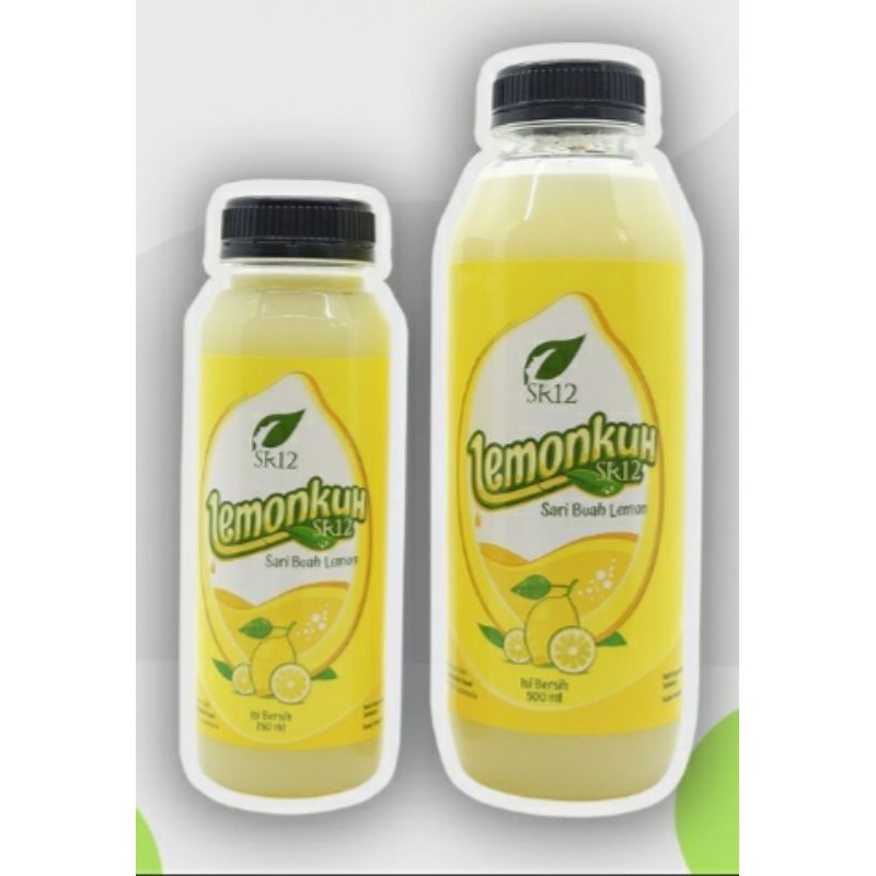 

Lemonku SR12 Herbal Sari Lemon Permium Asli 250ml