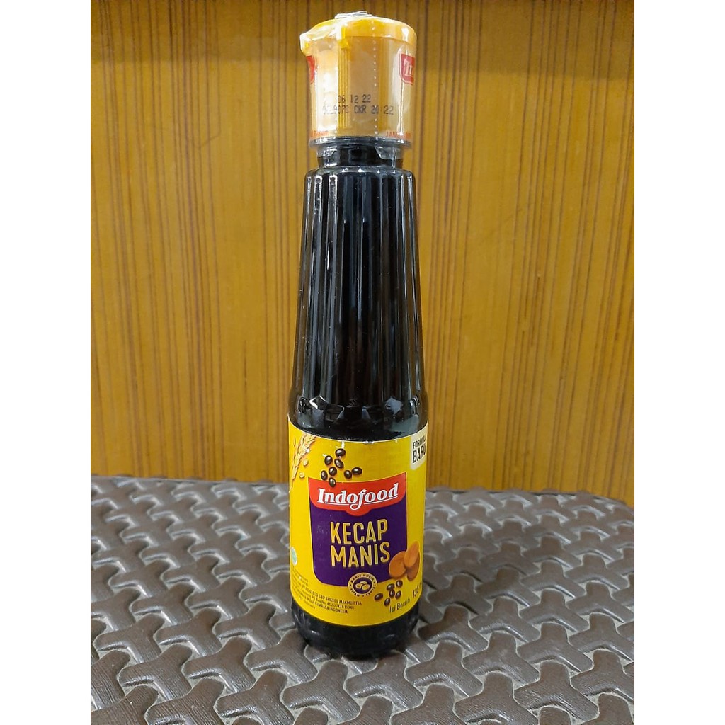 Kecap Manis Indofood Botol 135 ML / Kecap Botol