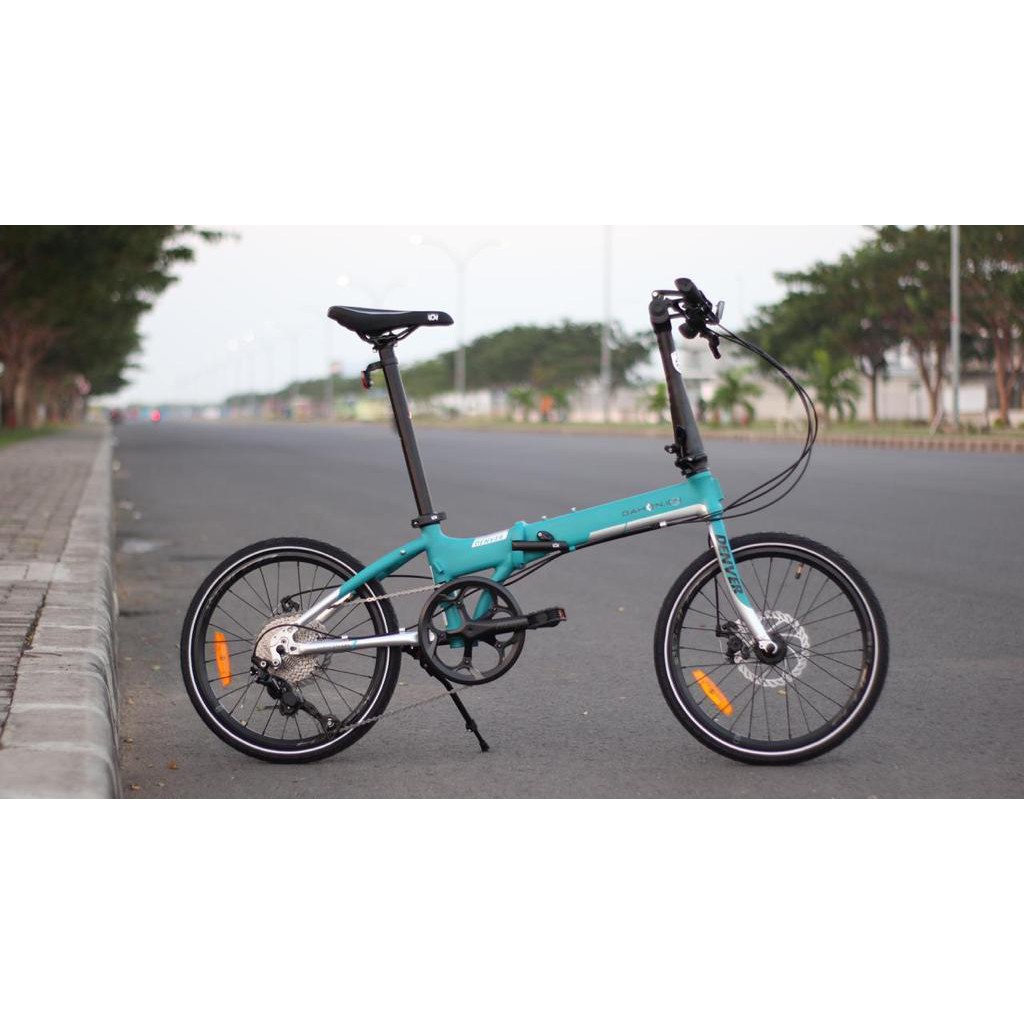 Sepeda Lipat DAHON ION DENVER X BOSQUE 20 Inch Alloy Folding Bike Dahon Ion