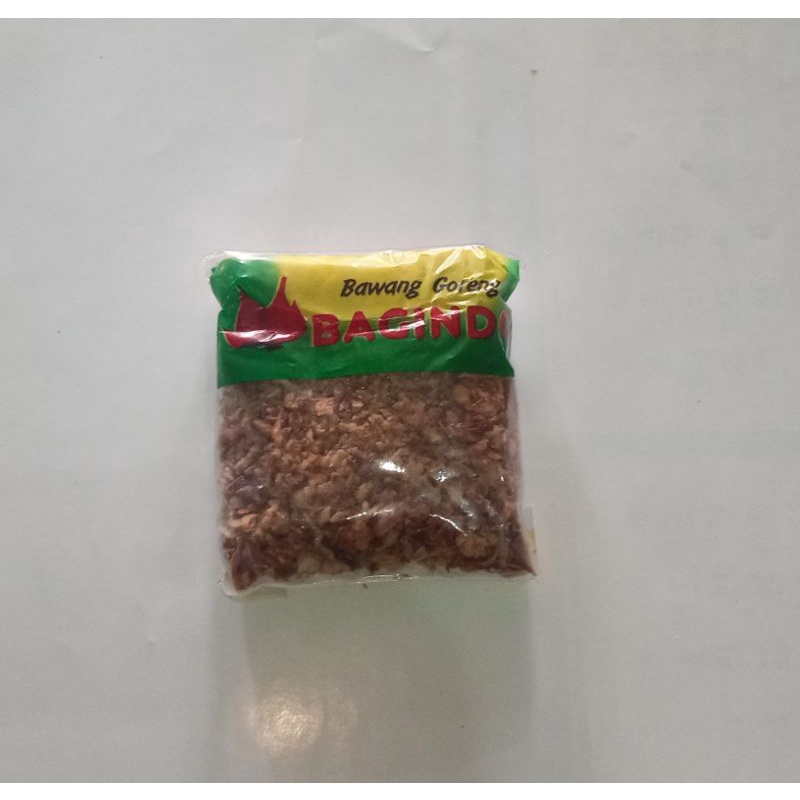 

Bawang Merah Goreng Tebal BAGINDO 100 Gram