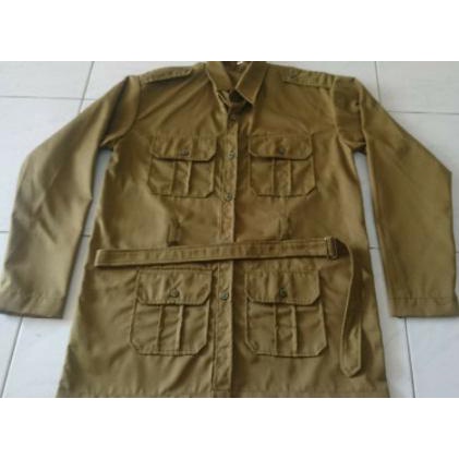 SERAGAM SEKOLAH HW MUHAMMADIYAH HW PUTRI LENGAN PANJANG SD SMP