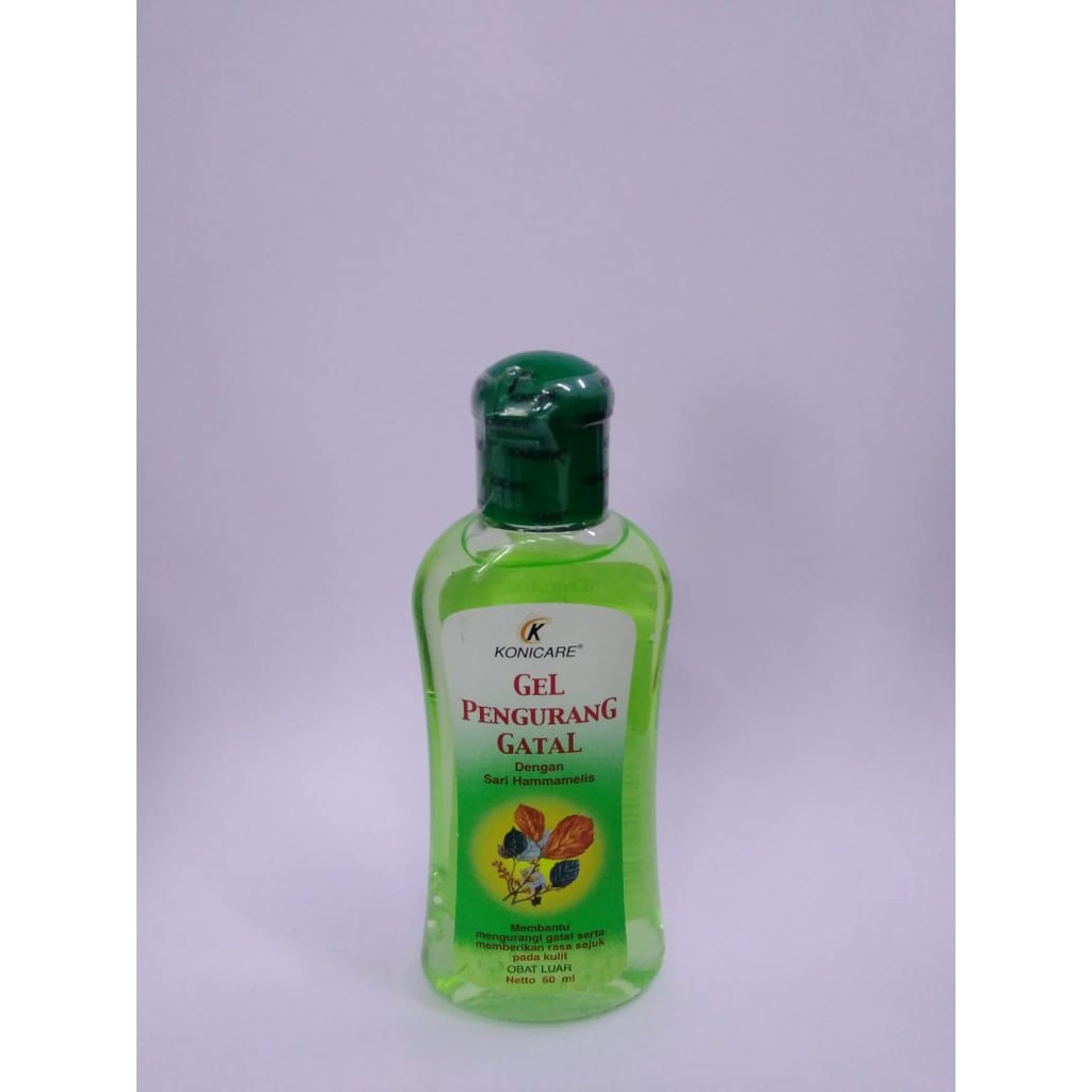 Konimex Konicare Gel Pengurang Gatal Botol 60 Ml Original Shopee Indonesia