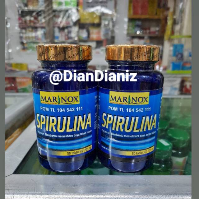 MARINOX SPIRULINA ISI 50