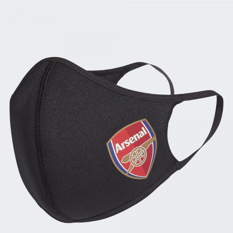 MASKER ARSENAL OFFICIAL FACE MASK ORIGINAL BY ADIDAS BNWT