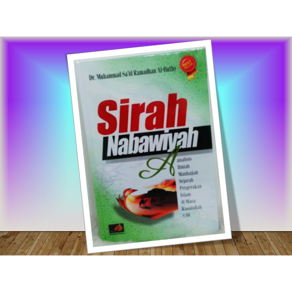 Ready Buku Sirah Nabawiyah Al Buthi Original Sirah Nabawiyah Robbani Press Original Shopee Indonesia