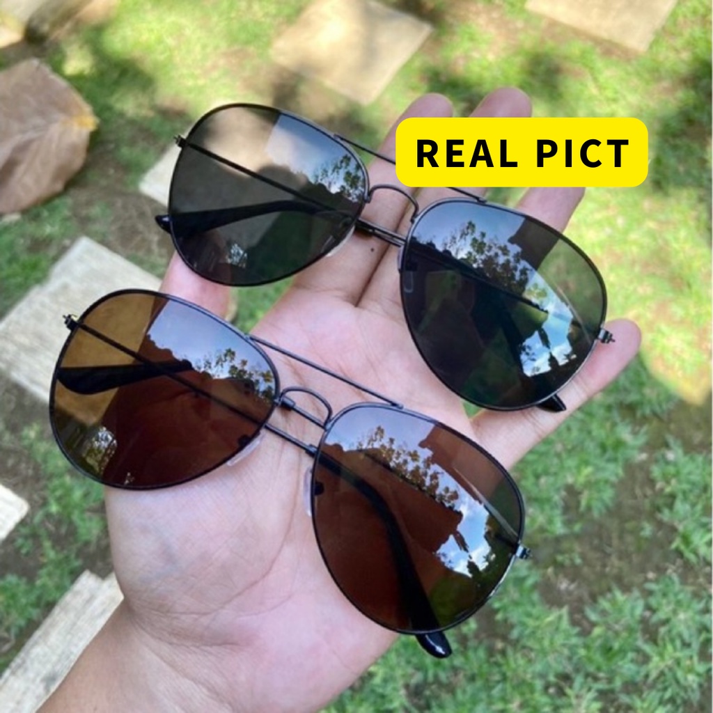 Kacamata aviator pria murah & keren - sunglasses aviator