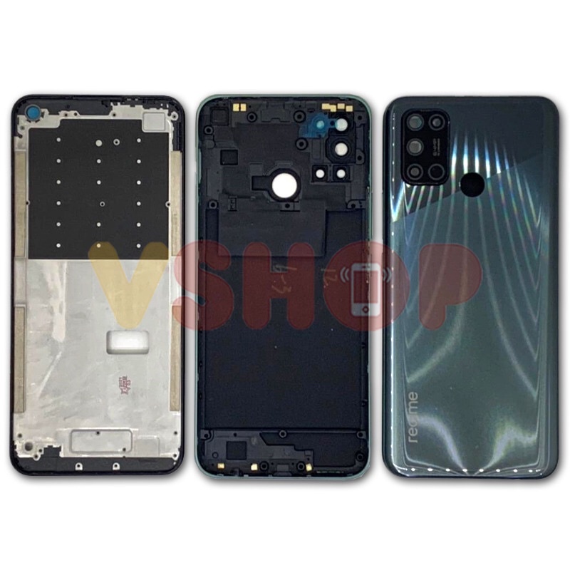 CASING HOUSING FULLSET REALME 7I