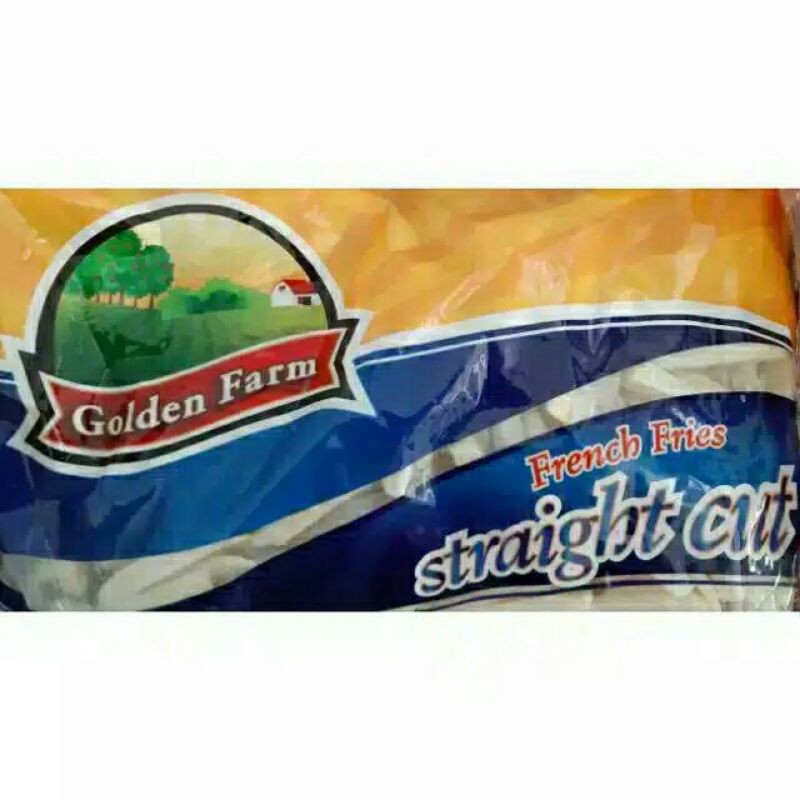 

Golden Farm Straight Cut 500gr - French Fries Kentang Goreng