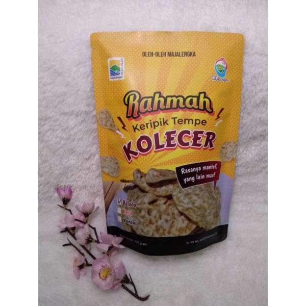 

Keripik Tempe Cemilan Snack Kolecer Rahmah Majalengka