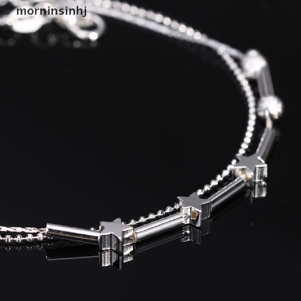 Mor Gelang Tangan Lapis Silver 925 Untuk Wanita