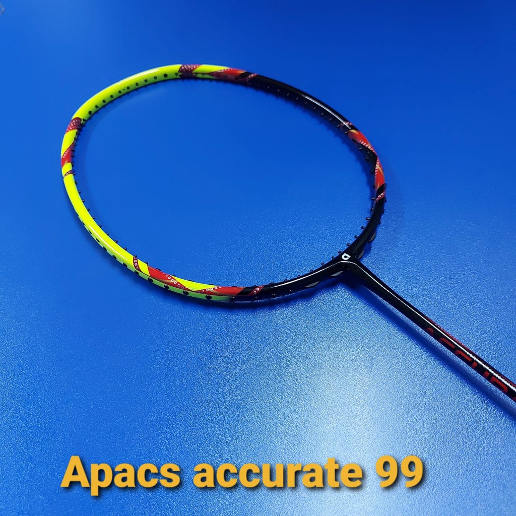 Raket badminton/bulu tangkis apacs accurate 99