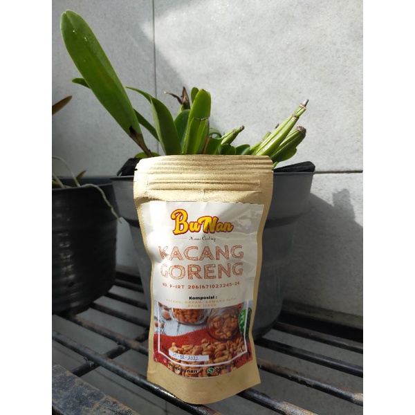 

Pempek bunan kacang goreng bawang garing empuk 90gr