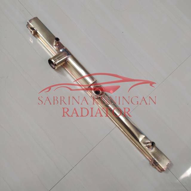 upper tank radiator kuda solar