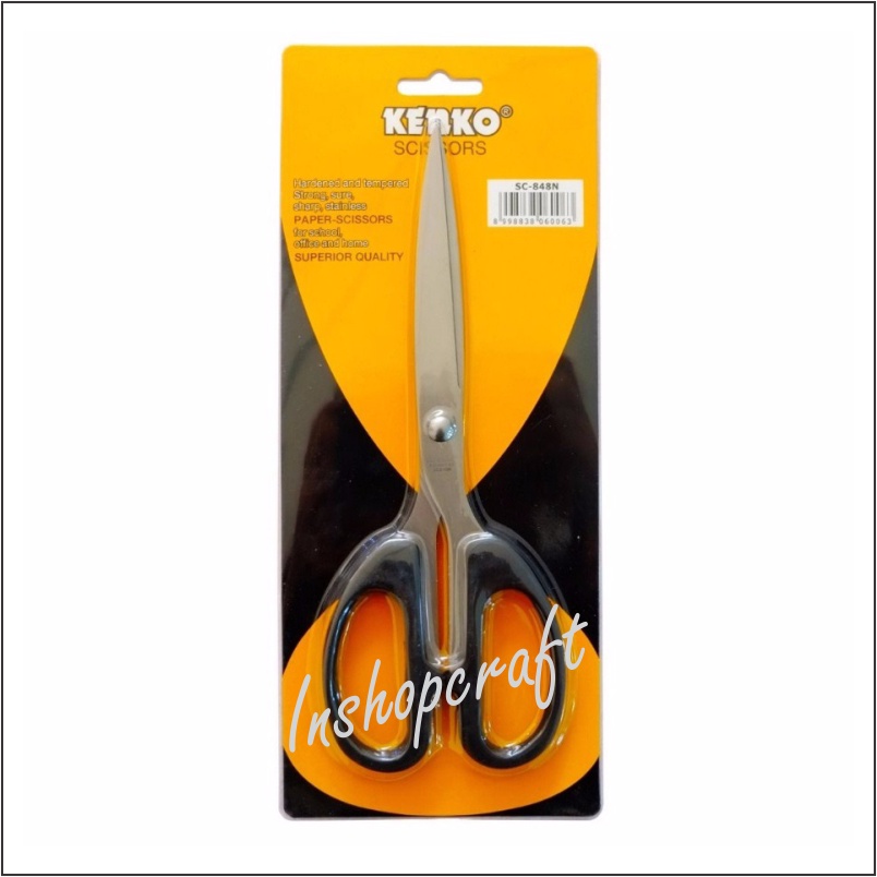 

Kenko Gunting Besar SC-848N Murah [INSHOP]