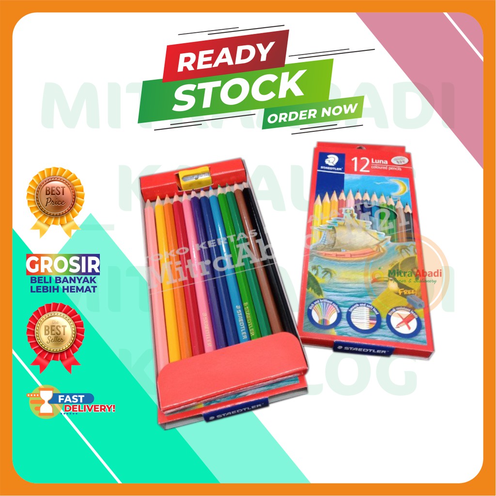 

PENSIL WARNA STAEDTLER LUNA 136C12TH
