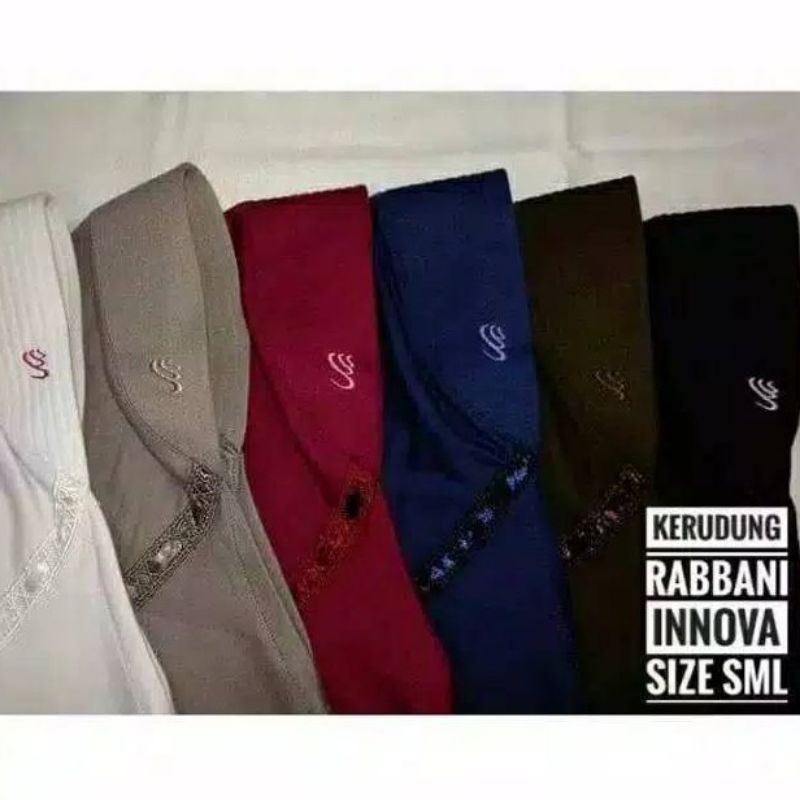 Jilbab Instan Kaos Pet Ukuran SD SMP kerudung Sekolah