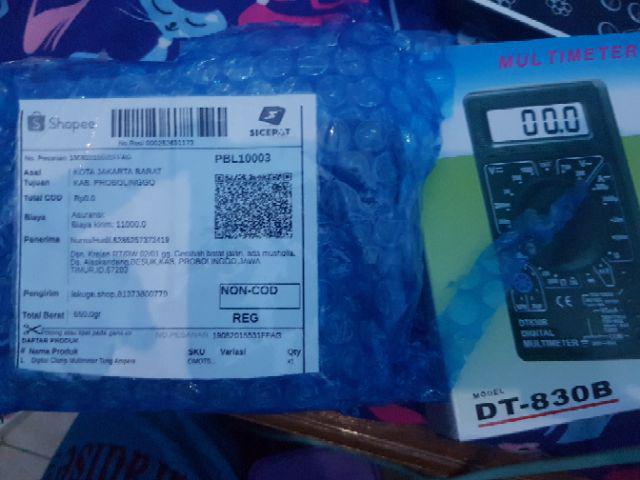 Digital Clamp Multimeter Tang Ampere