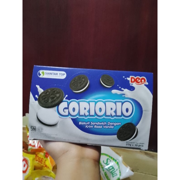 

Deo Goriorio 23gram x 10pcs
