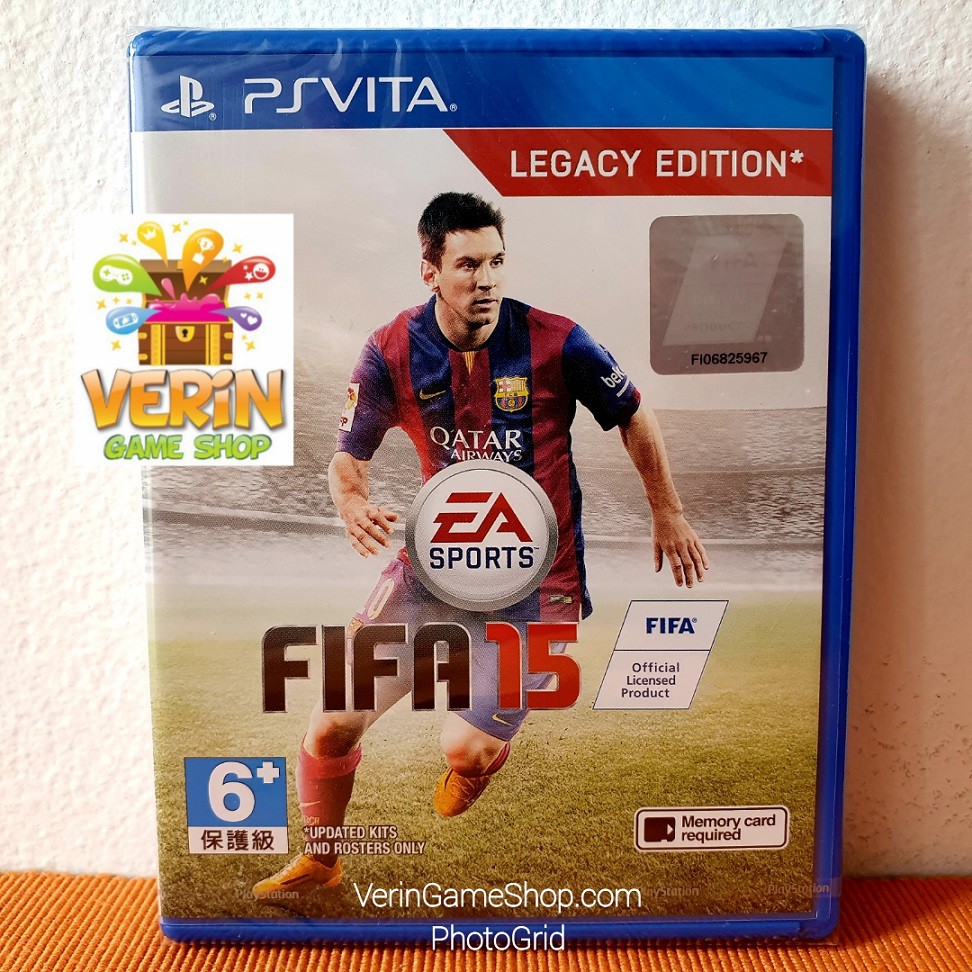 Ps Vita Fifa 15 Psvita Psv Shopee Indonesia