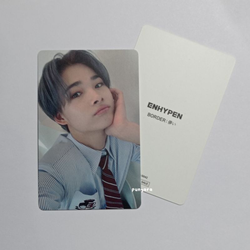 ni-ki soljack hakanai seragam biru enhypen pc