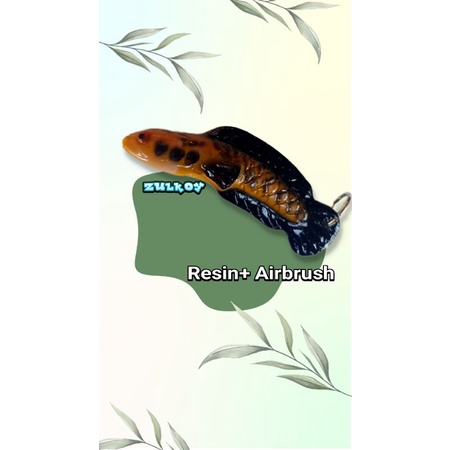 gantungan kunci channa auranti Replika chana yellow maru patung red Maru