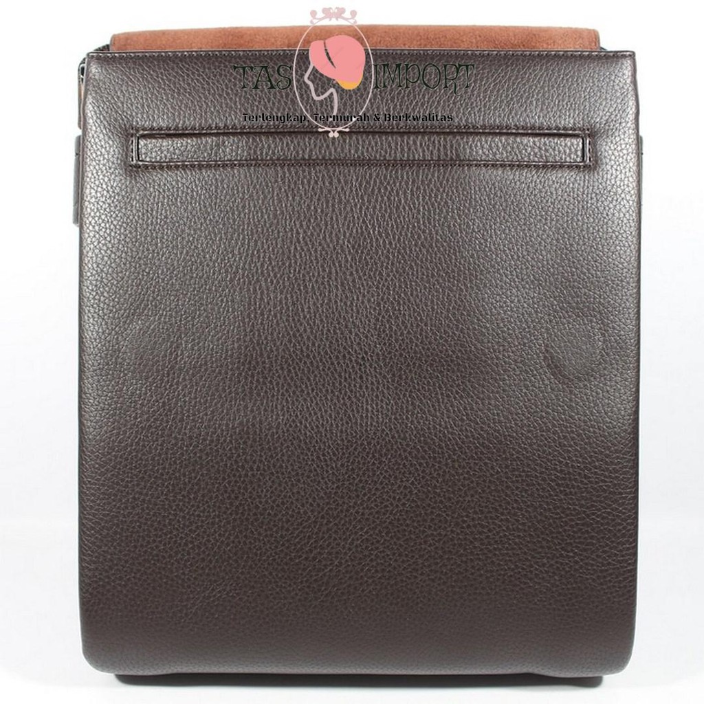 Hot Seller TAS SELEMPANG PRIA KANTOR IMPORT SUPER PREMIUM | BALLY 172P COFFEE