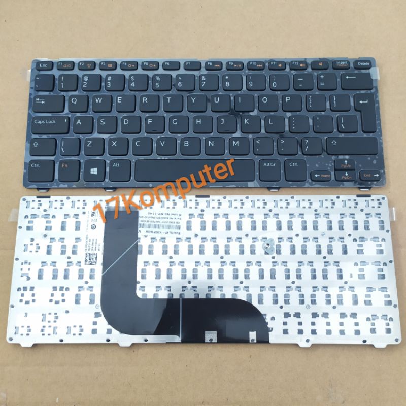 Keyboard DELL ULTRABOOK INSPIRON 14Z 5423 14Z 3360 14Z N411Z Series