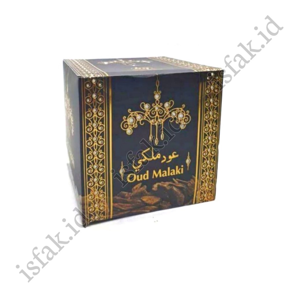 Bukhur Oud Malaki BQ Bakhoor Oud Maliki Buhur Banafa For Oud Bentuk Potongan Kayu Original Saudi