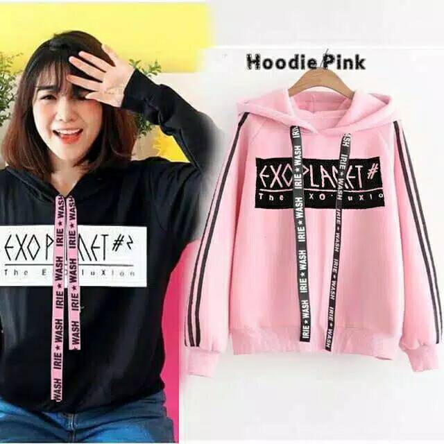 hoodie exo shopee