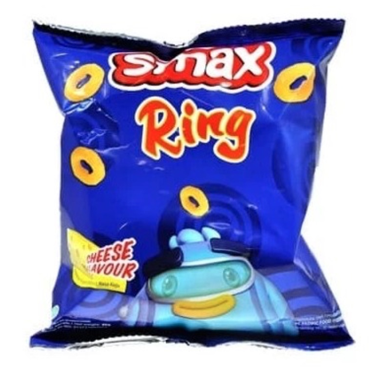 

Smax Ring Cheese Berat Isi 40 gram