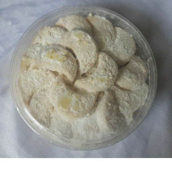 

KUE PUTRI SALJU | JAJANAN PUTRI SALJU | KUE LEBARAN | KUE KACANG | PUTRI SALJU KACANG