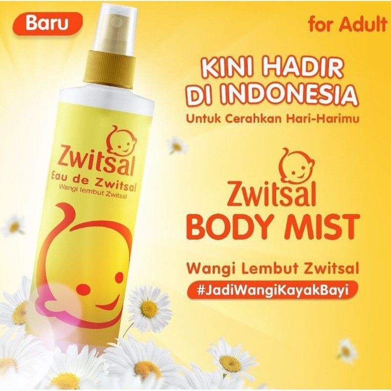 Zwitsal Body Mist