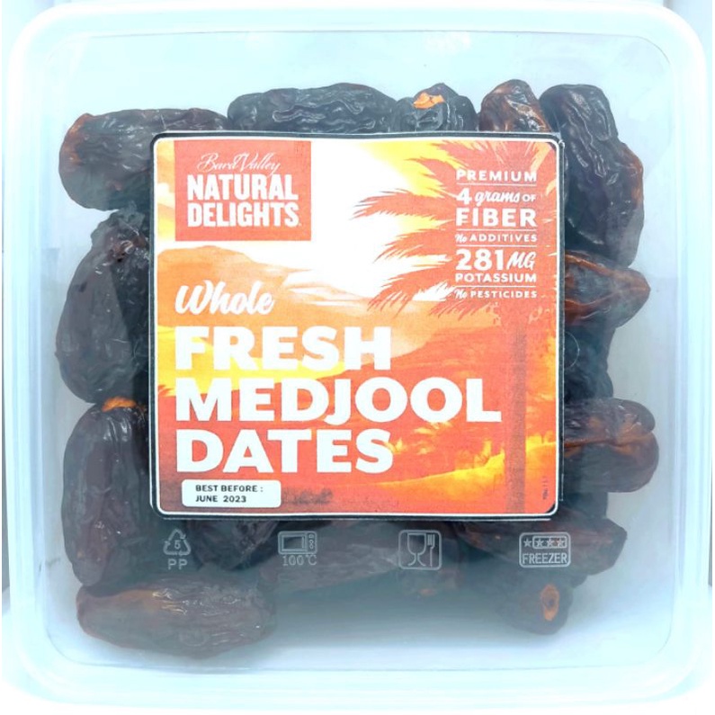 Kurma Medjool Dates Fresh California 1kg