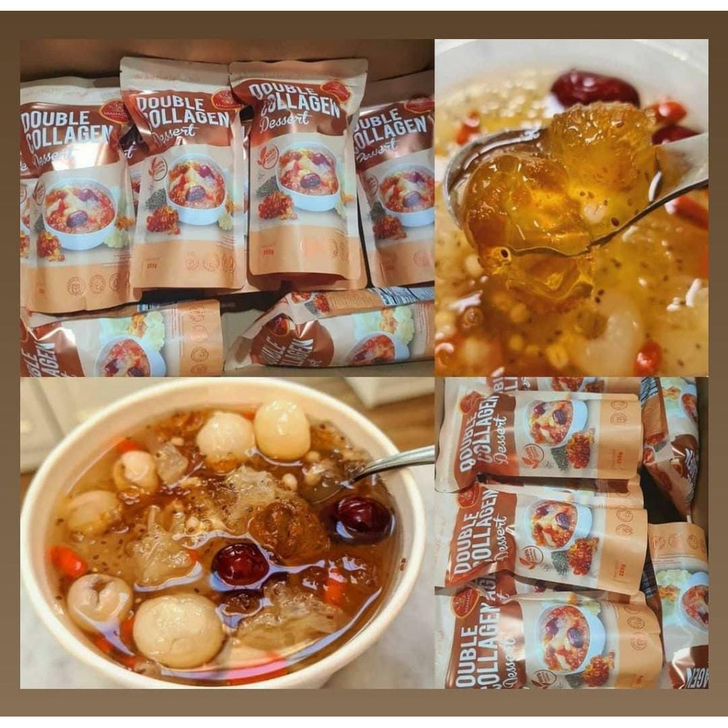 

DOUBLE COLLAGEN DESSERT
