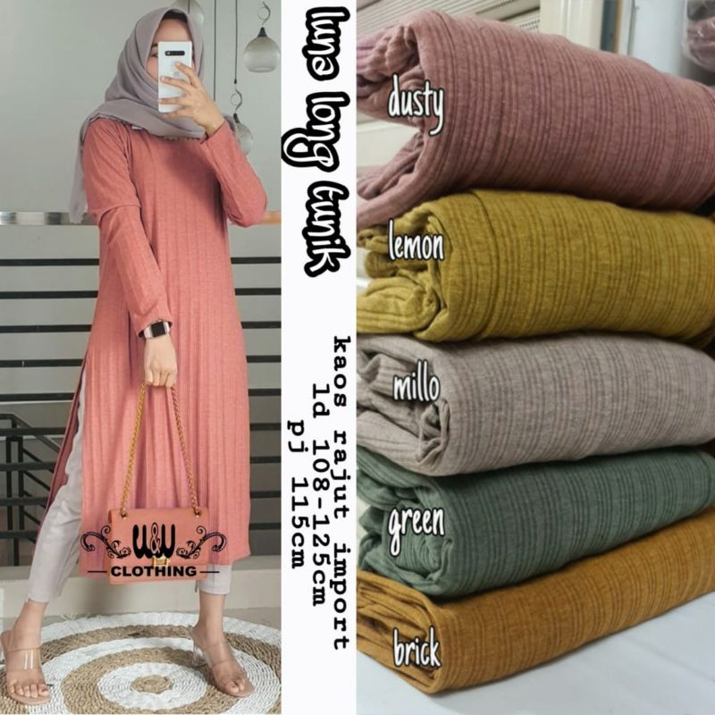 LUNA LONG TUNIK BY W&amp;W