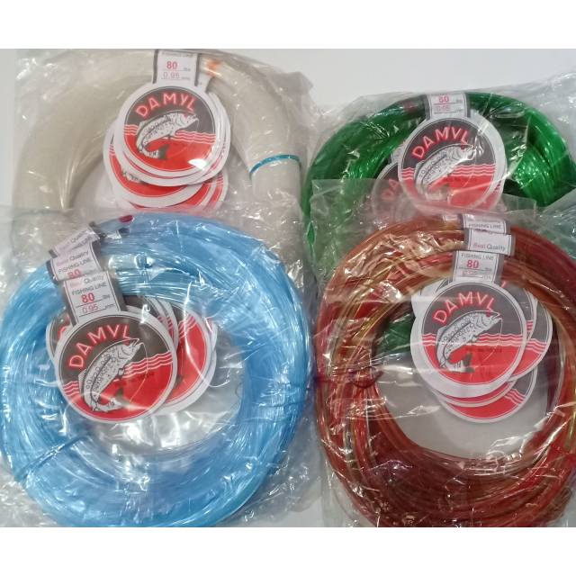 SENAR DAMYL 80LB /0.95MM 300METER NYLON PANCING