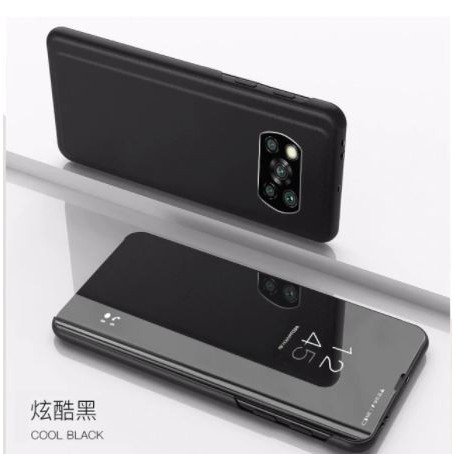 Case Xiaomi POCO X3 NFC / POCO X3 PRO Smart View Casing Flip Cover Case PocoX3