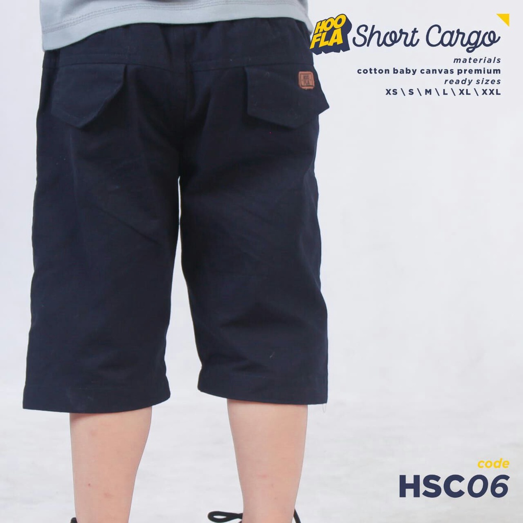 Hooflakids Celana Pendek Anak Laki Laki Short Cargo Pants