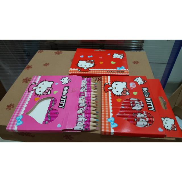 

Hello kitty pensil warna