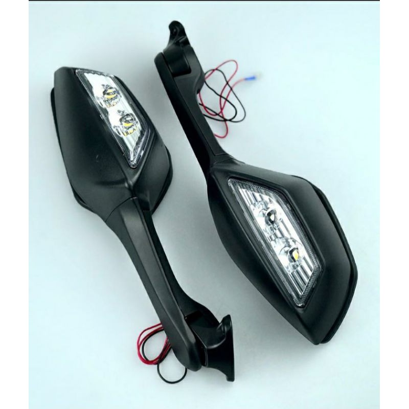 Spion Lampu Sen ZX10R ZX 10 R  Motor Ninja R25 R15 CBR 150 new CBR K45 CBR 250 RR GSX