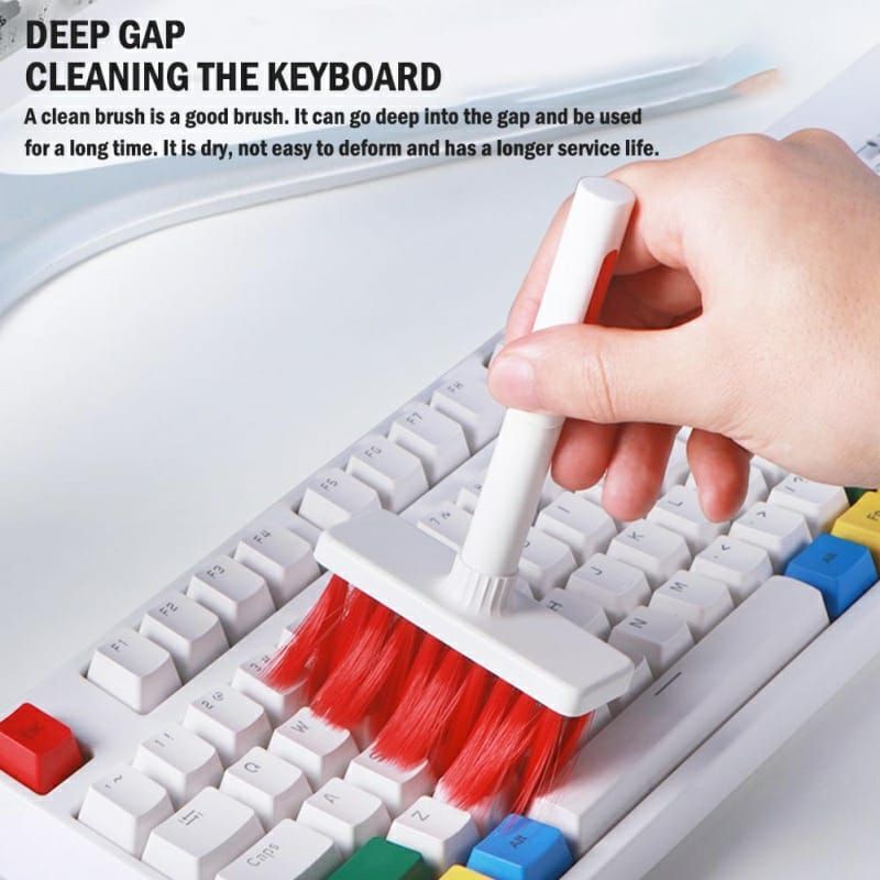 Keyboard Cleaning Brush 5in1/Sikat Pembersih Keyboard Earphone