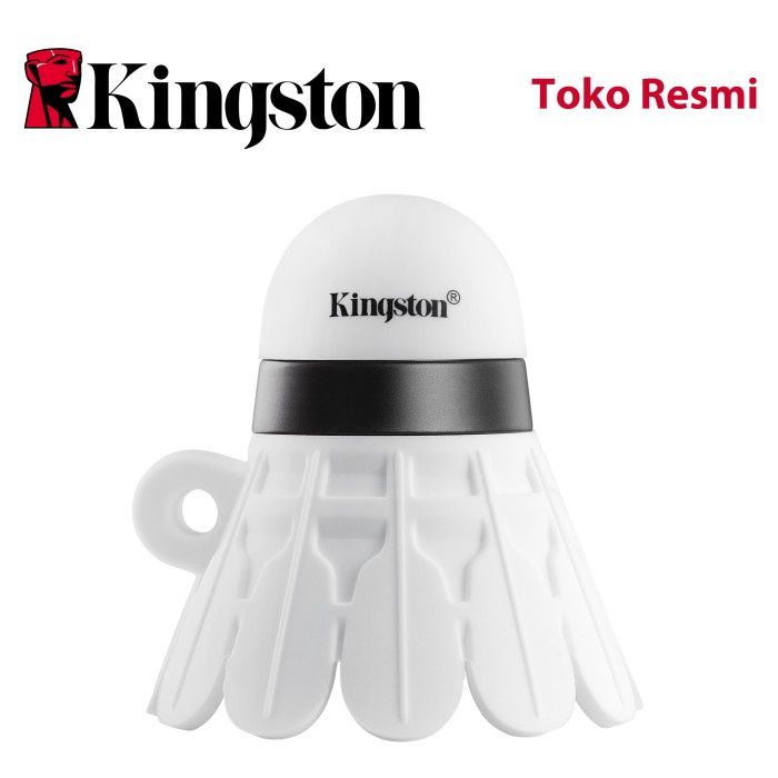 Kingston USB Flash Drive Badminton 64GB USB3.2 - NAMPOLL GAN