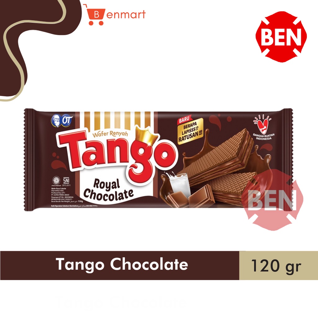 Jual Tango Wafer Royal Chocolate G Gr G Gr Gram Coklat Cokelat Shopee Indonesia