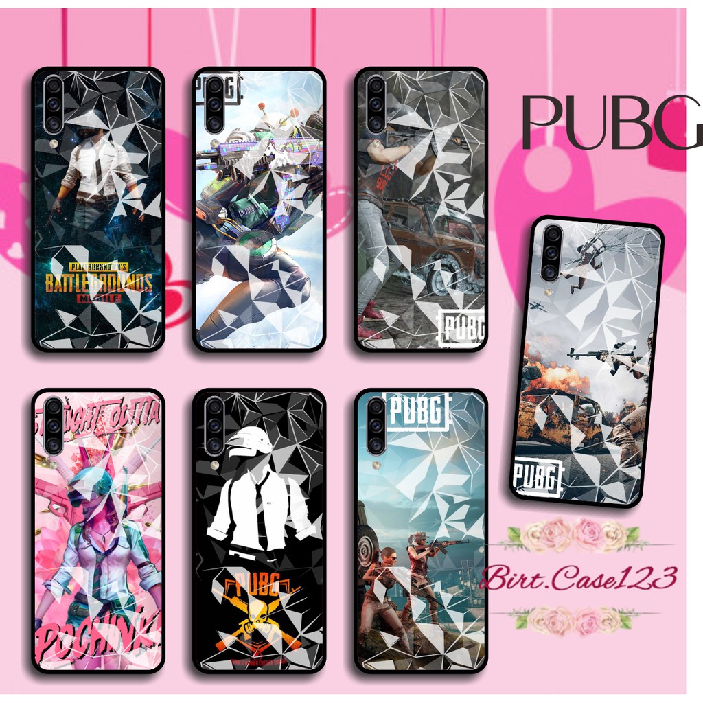 softcase diamond gambar PUBG Oppo A3s A1k A5 A9 2020 A7 F9 A5s A31 A52 A92 A37 A53 A83 F1s F11 BC488