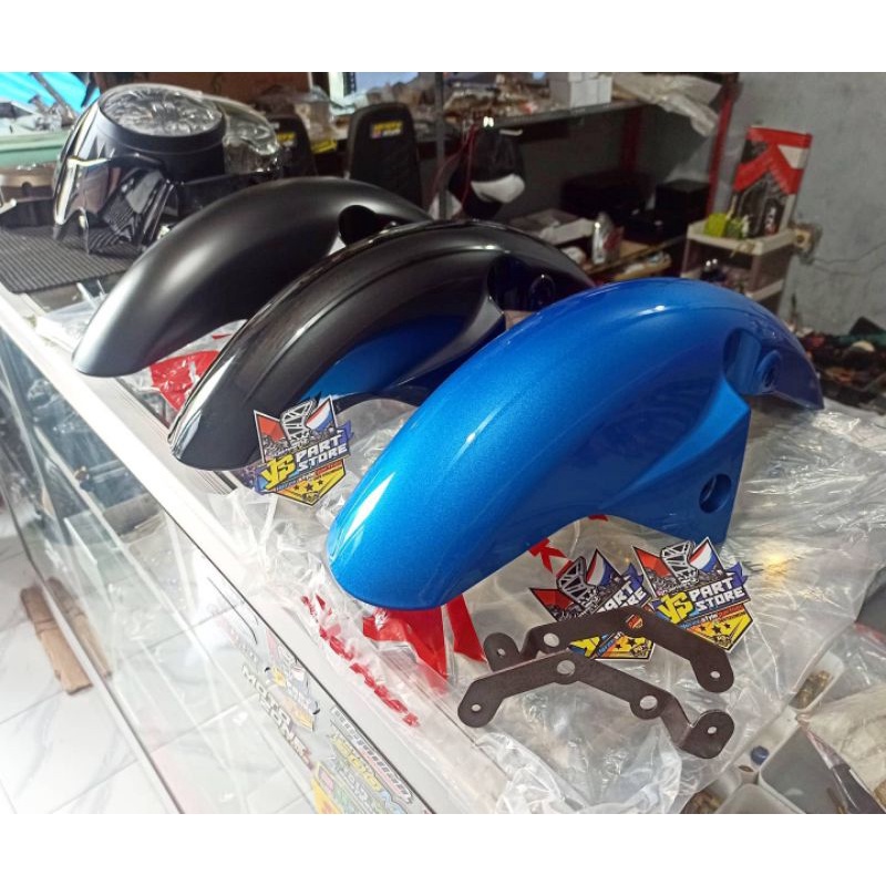 slebor GSX original suzuki + breket PNP shock NINJA gorilla MOS