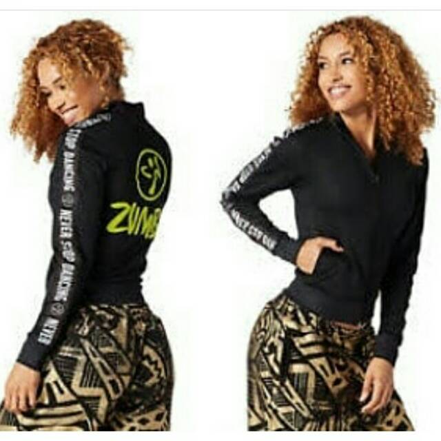 Jaket Zumba Wear Ready Stock Size M