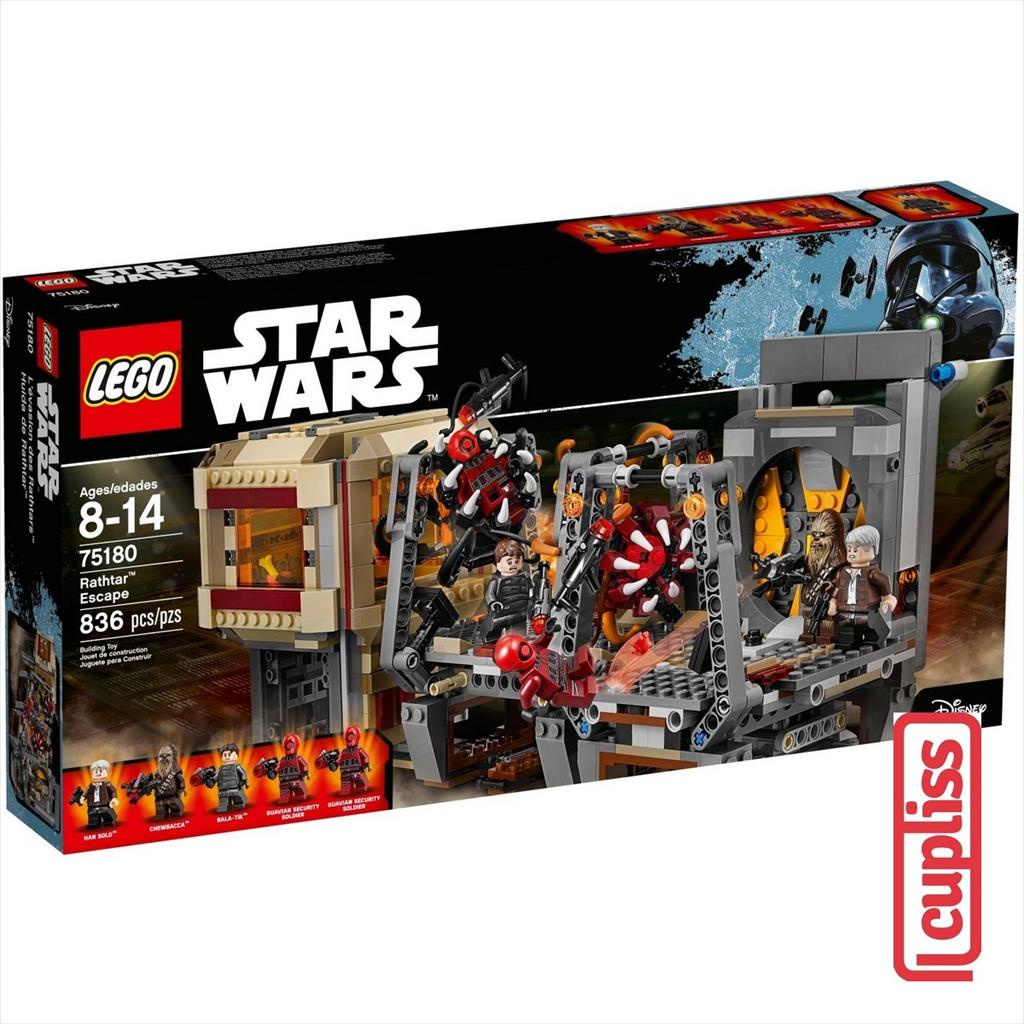 LEGO Star Wars 75180 Rathtar  Escape