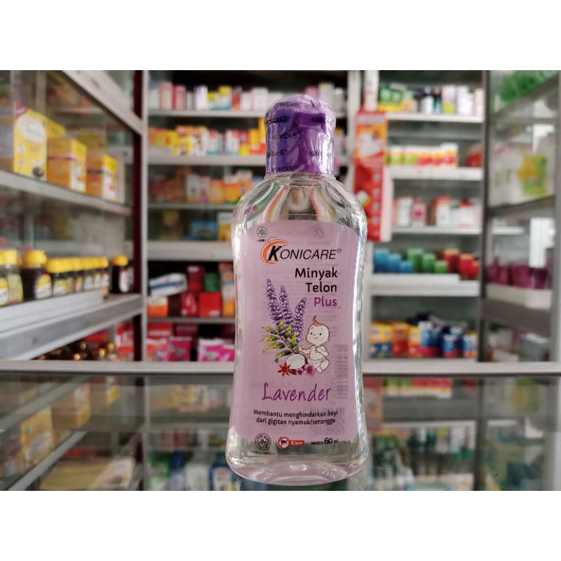KONICARE MINYAK TELON PLUS 60 ml | Lavender - ED 03/2026