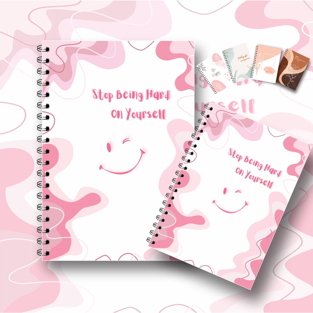 

NOTE BOOK NOTES BOOK RING A6 BUKU TULIS BUKU CATATAN DIARY BOOK BUKU DIARY MINI SERIES NOTEBOOK RING MOTIF AESTHETIC ISI GARIS TITIK KOTAK POLOS 100 HALAMAN BAHAN HVS 100 GSM LEBIH TEBAL MURAH BERKUALITAS PASTINYA